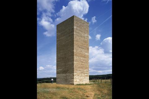 The concrete monolith give few clues as to its purpose …